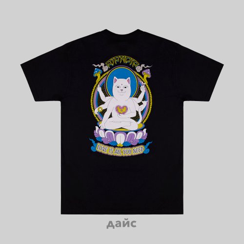 Футболка мужская Ripndip All I Need Tee артикул:RND10245 - купить в магазине Дайс