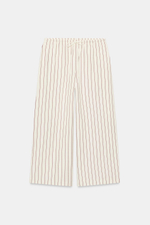 ШИРОКИЕ БРЮКИ В ПОЛОСКУ — ZARA