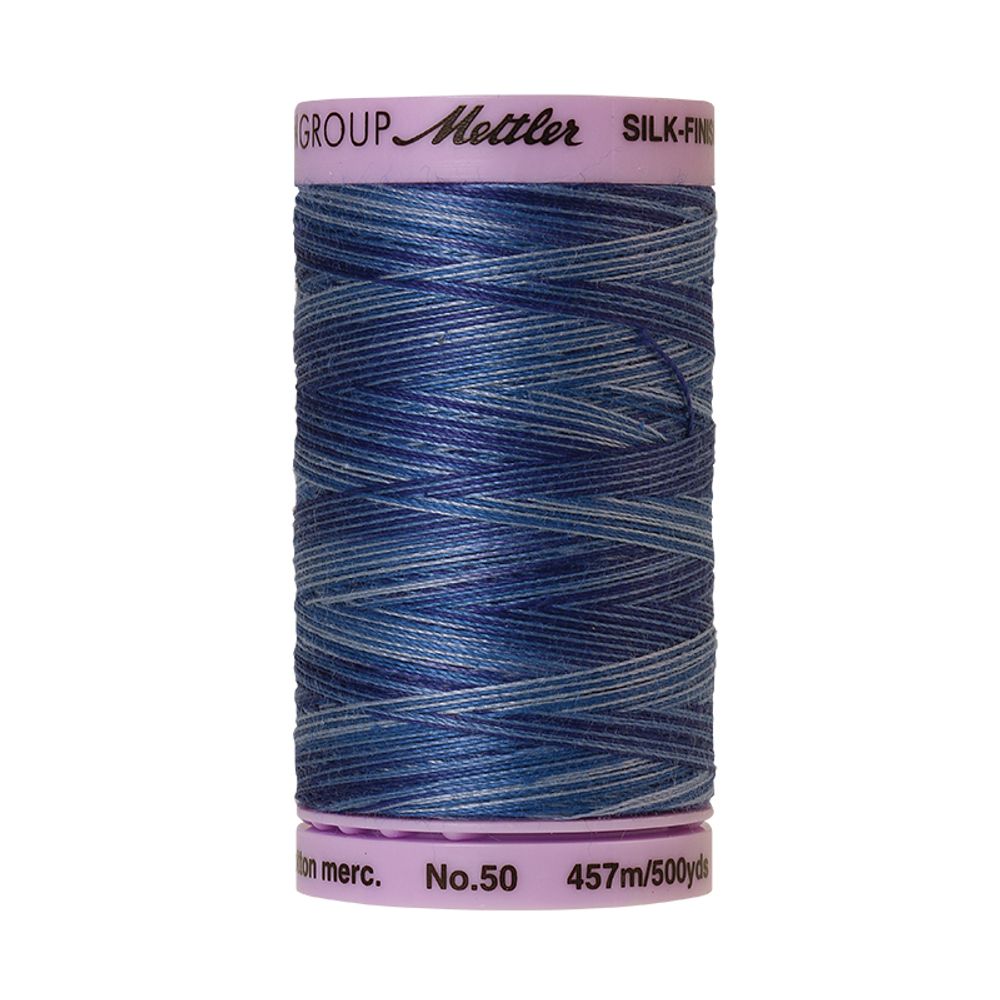 Нитки хлопковые Mettler Silk-Finish multi Cotton 50 (457 м), 5 кат. | цв. 9812