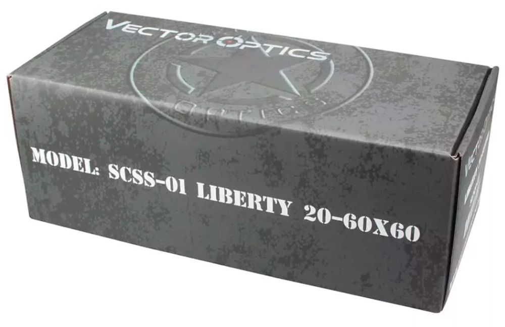 Зрительная труба Vector Optics Forester 20–60x60