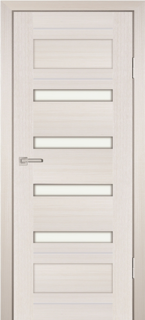 Дверь PS-36 / Цвет ЭшВайт Мелинга / белый сатинат / Двери PROFILO PORTE