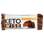 Keto Wise, Fat Bombs, карамель в шоколаде, 7 упаковок по 32 г