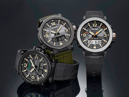 Наручные часы Casio PRG-600Y-1ER