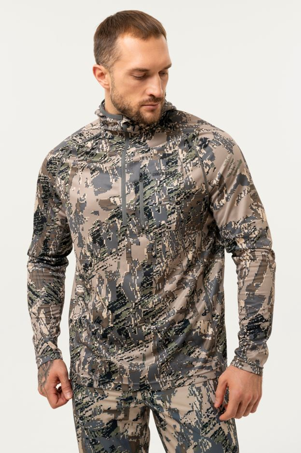 Лонгслив Remington Foliage Anti-mosquito Figure р. L