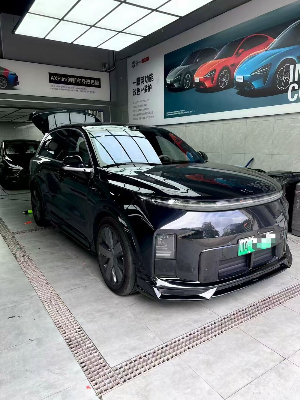 Обвес для Li Xiang L8 Livis 2026+ Лисян тюнинг