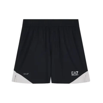 Мужские теннисные шорты EA7 Man Woven - black