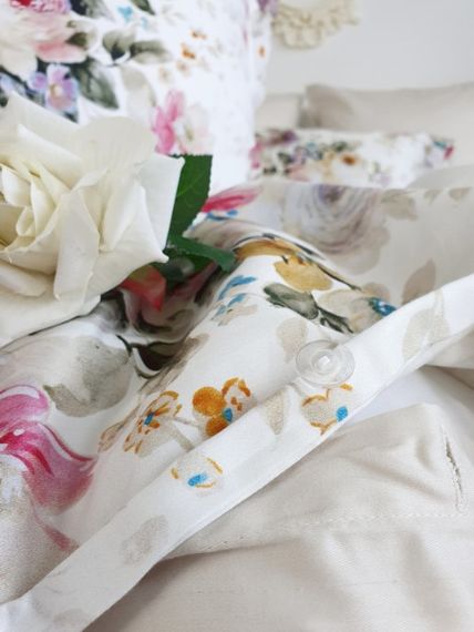 Постельное белье  Finola deluxe  TIVOLYO HOME Турция