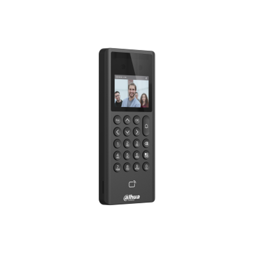 Контроллер доступа с распознаванием лиц и клавиатурой Dahua DHI-ASI3203E