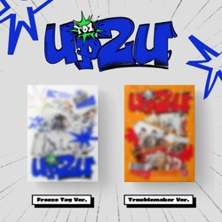 Альбом TO1 - UP2U 4th Mini Album 2 Version SET