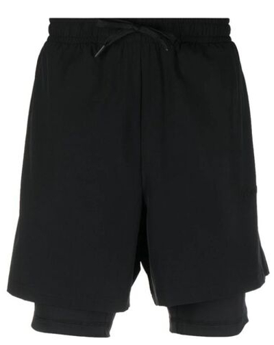 Мужские теннисные шорты Calvin Klein 2 In 1 Woven Short - black beauty