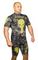 Майка Epsealon Skull Tactical Camo с короткими рукавами  2.5 мм