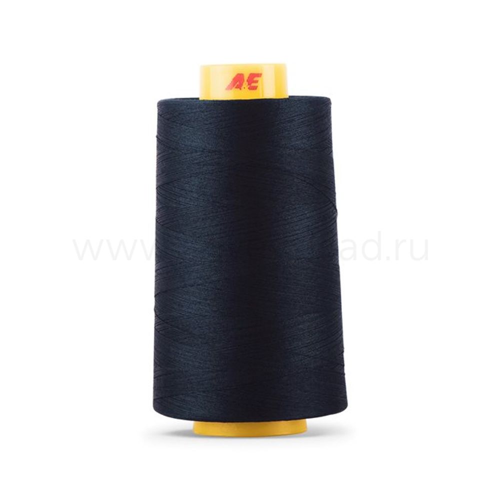 Нитка Gutermann Mara 120 (5000 метров), 1 боб., универсальная | 339 т.чернильно-синий