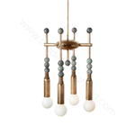 Chandelier Talisman by Apparatus (4 lampshade )