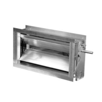 Воздушный клапан АВК 700х1500М