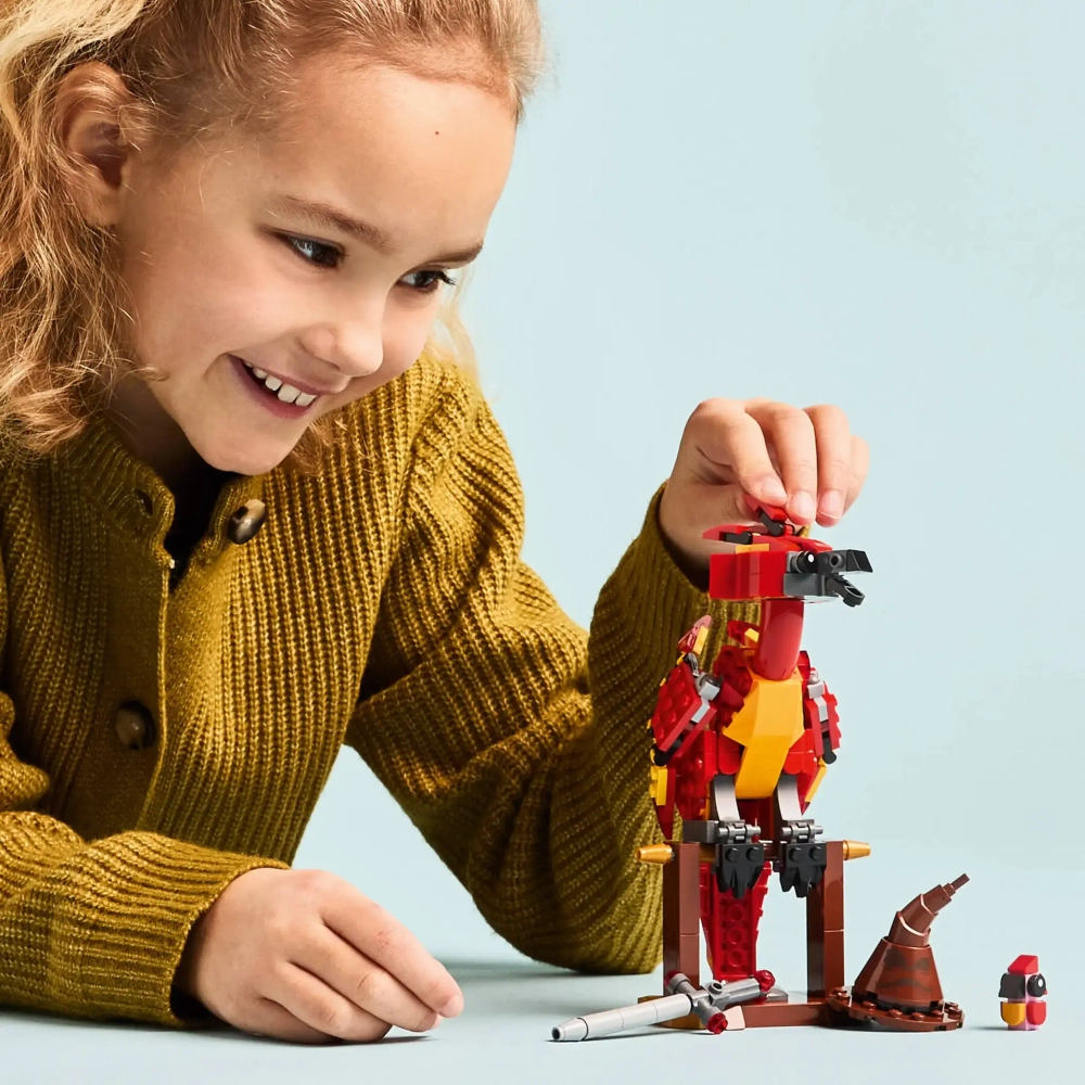 Конструктор LEGO Harry Potter 76448 Фоукс: Феникс Дамблдора