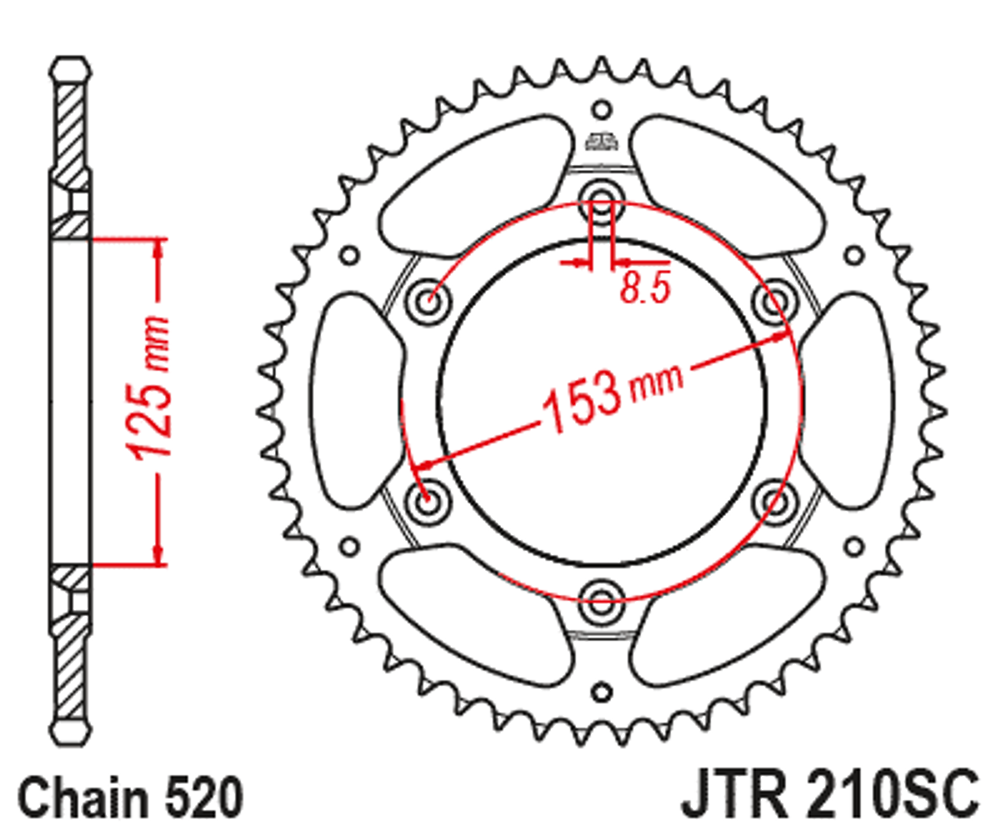 Звезда JTR210.49SC