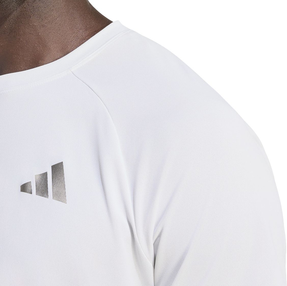Теннисная футболка Adidas FreeLift Pro - white