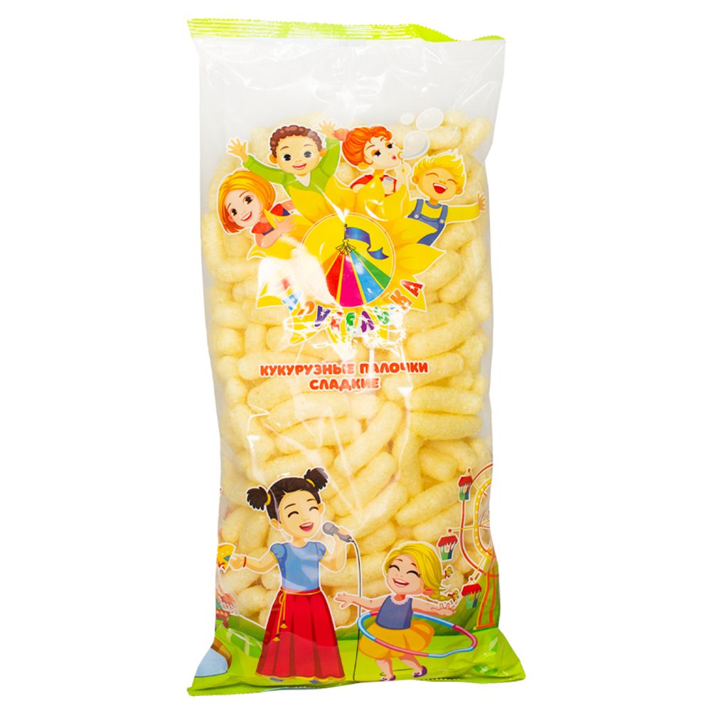 Кукурузные палочки Каруселька 200гр