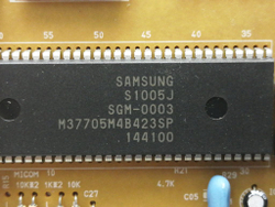 S803J кт89 Электронный модуль для стиральной машины Samsung MFS-S803J б/у