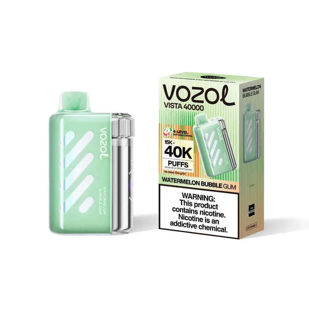 VOZOL VISTA 40000 - Watermelon Bubblegum