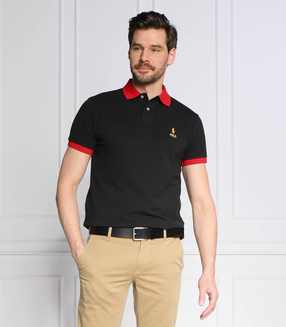 поло POLO RALPH LAUREN - черный(710913593)