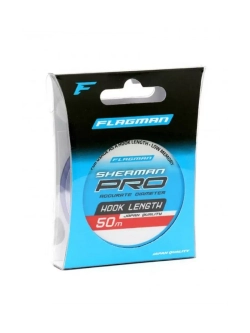 Леска Sherman Pro Hook Length 50м