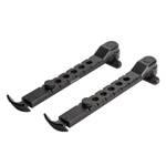 Сошки Firefield Scarab, высота от 23 до 30см (9-12”) Two-Piece для установки M-LOK Bipod (FF34025MLK)