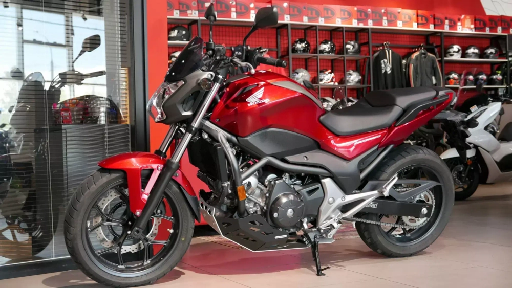 Honda NC750SA, 2017