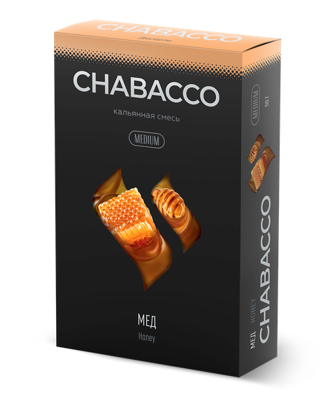 Chabacco Medium - Honey (50г)
