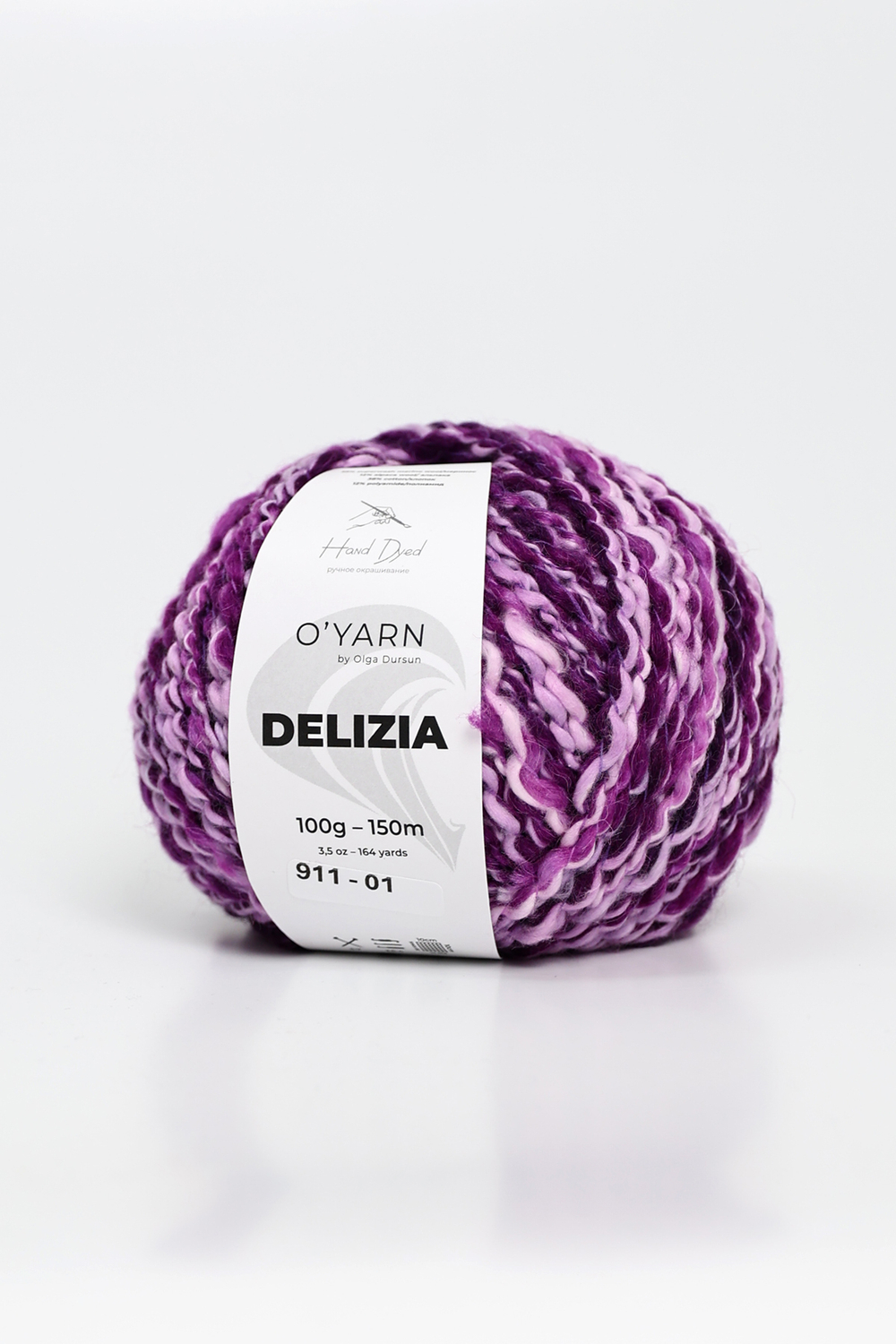 Пряжа O'Yarn DELIZIA, 100г