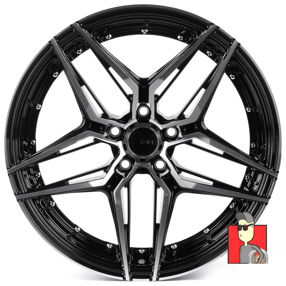 Комплект дисков Adv.1 19x8.5 et35 5x108