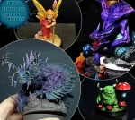 Дворф Дуэргар Воин Паладин Варвар Файтер Рыцарь миниатюра для dnd, днд, pathfinder, фентези, Настольная игра, НРИ, Варгейм, РПГ