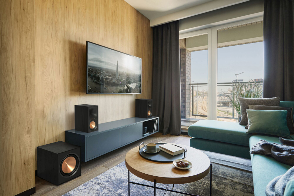 Полочная акустика Klipsch R-60M Black