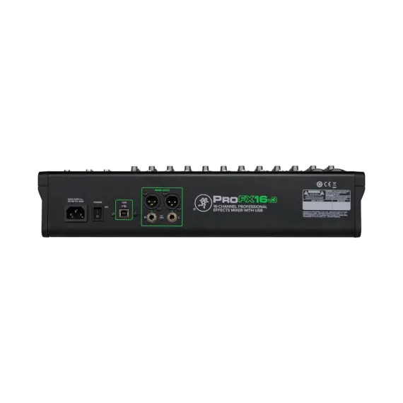 Mackie ProFX16v3 Black