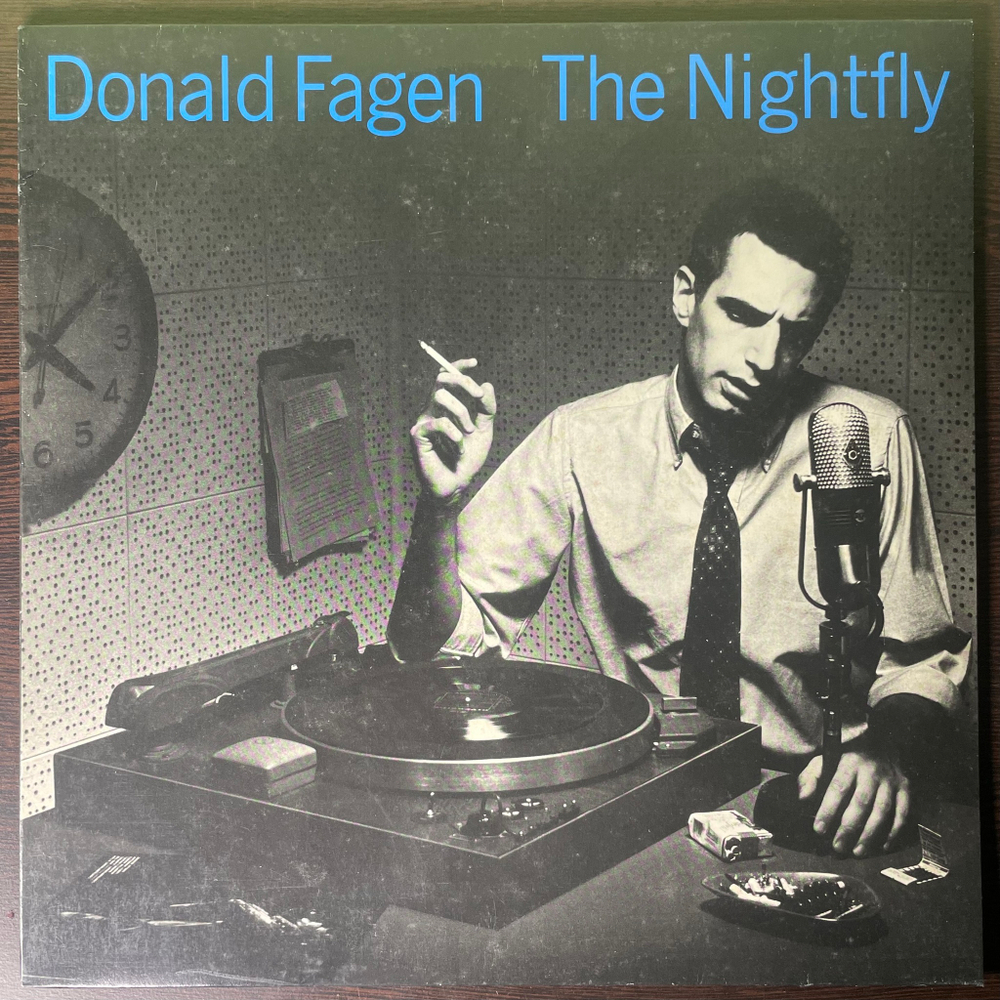 Donald Fagen - The Nightfly (Япония 1982г.)