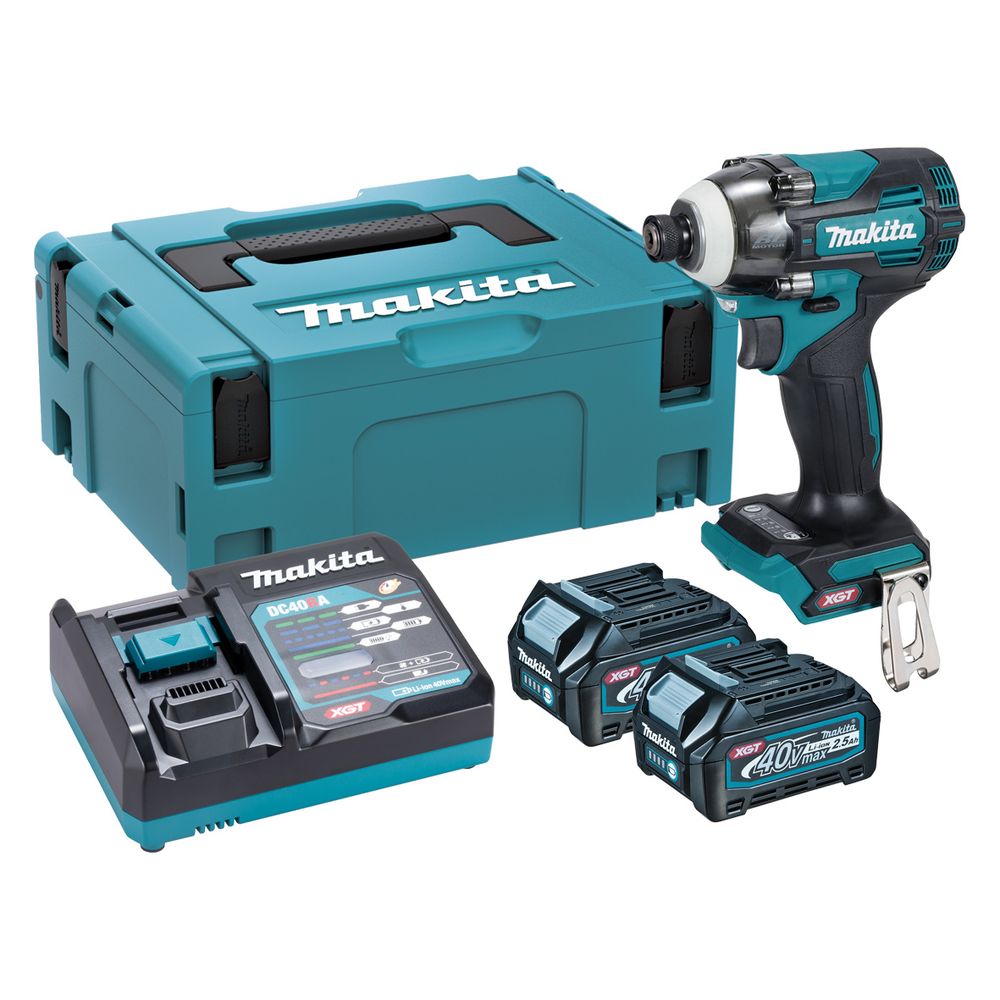 Аккумуляторный ударный шуруповерт Makita TD004GD201 Аккумуляторный ударный шуруповерт Makita TD004GD201