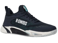 Мужские кроссовки теннисные K-Swiss Hypercourt Pinnacle - carbon/blanc de blanc/baltic