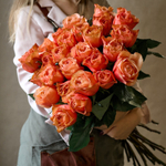 Розы Эквадор Premium 60 см (Кахала)