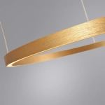 Подвесная люстра Arte Lamp SMOOTH A2223SP-1PB, 1хLED