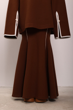 Юбка-годе из джерси