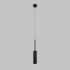 Подвесной светильник Dante 50203/1 LED черный Eurosvet