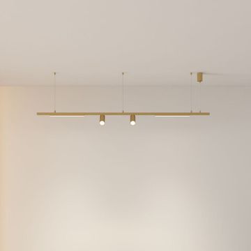 Трек-система 36W 3000К SET SHINE 03 латунь Shine SEТ Denkirs