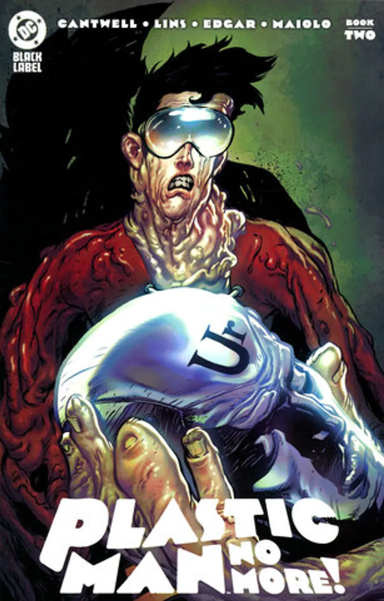 Plastic Man No More #2 (Cover A)