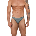 Зеленые мужские трусы-брифы Glacier Brief (Размер: M) (Цвет: зеленый)