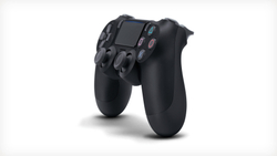 Беспроводной геймпад DualShock 4 для PS4 (DualShock 4 Wireless Controller) (черный, 2ое поколение, CUH-ZCT2E: SCEE)