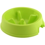 Миска для животных, овальная SLOW FEEDER MAX 1л Pobeda, Салатовый