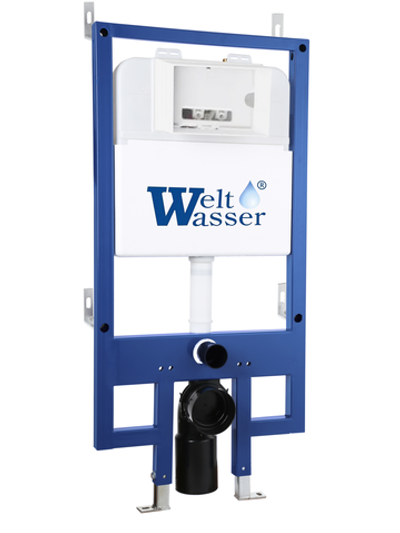 Инсталляция для унитаза без кнопки WeltWasser  WW BAMBERG 545   10000010288