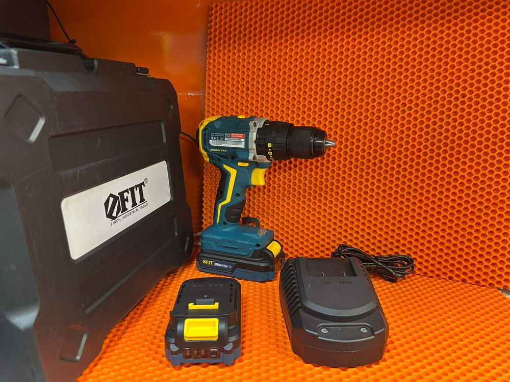 Шуруповерт FIT CD-20LLC