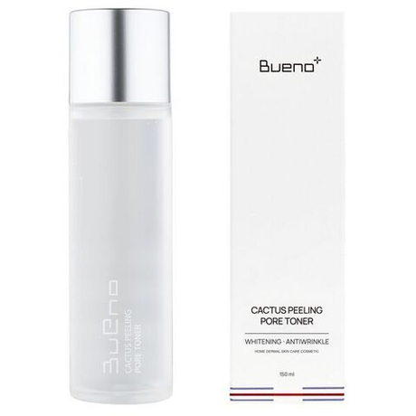 Пептидный пилинг-тонер для очищения пор Bueno Cactus Peeling Pore Toner, 150мл
