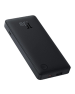 Внешний аккумулятор повербанк Black Power Bank 10000mAh 15W BASEUS